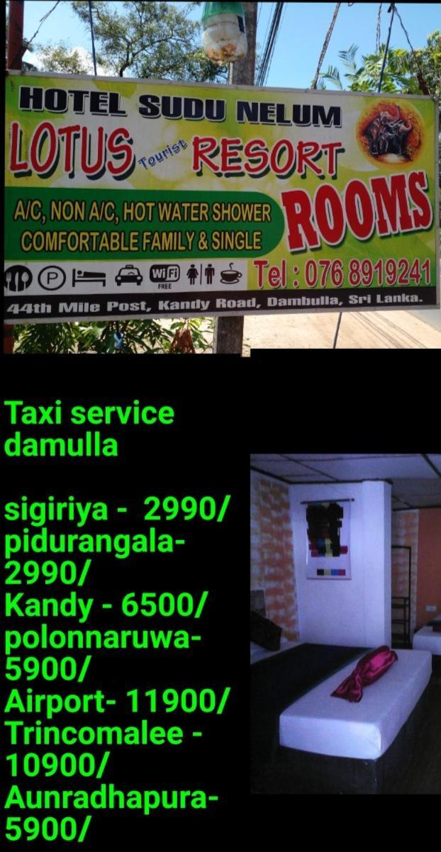 Lotus Inn Tourist Resort Дамбула Екстериор снимка